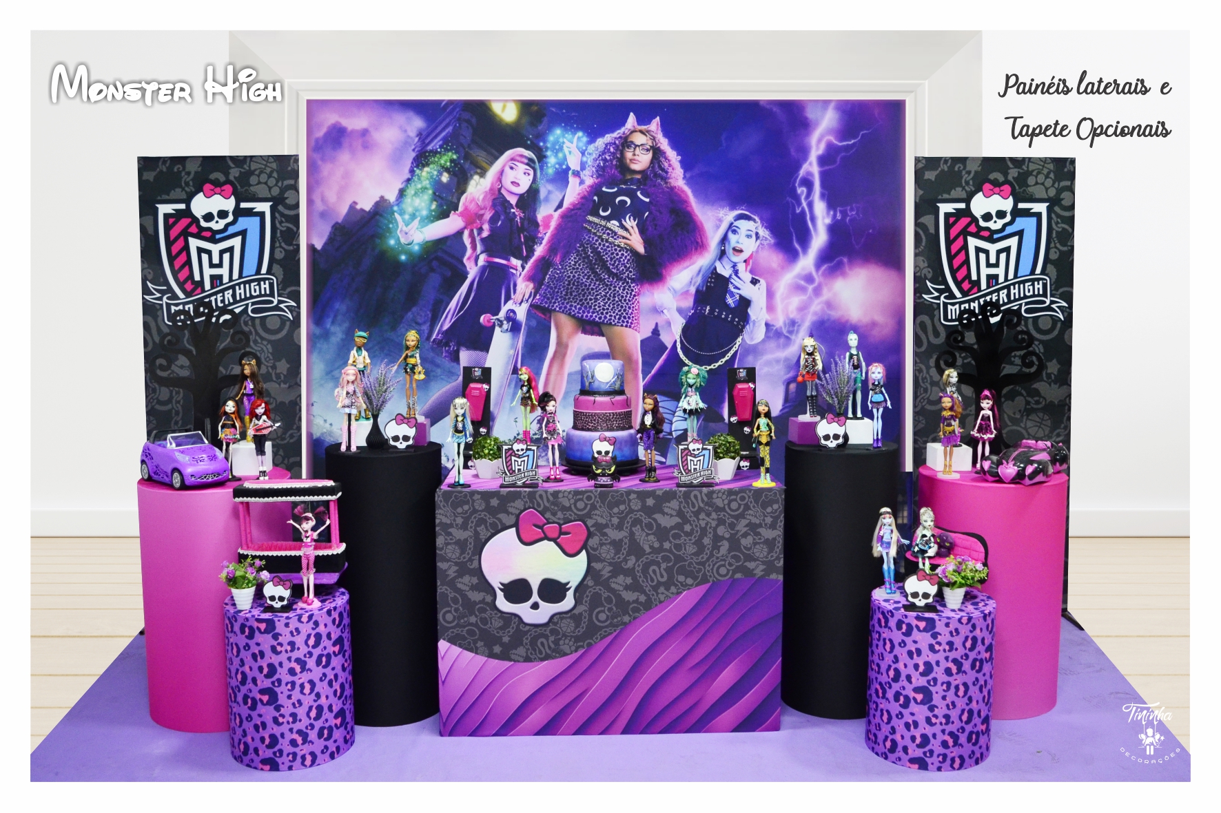 Monster High - criativa